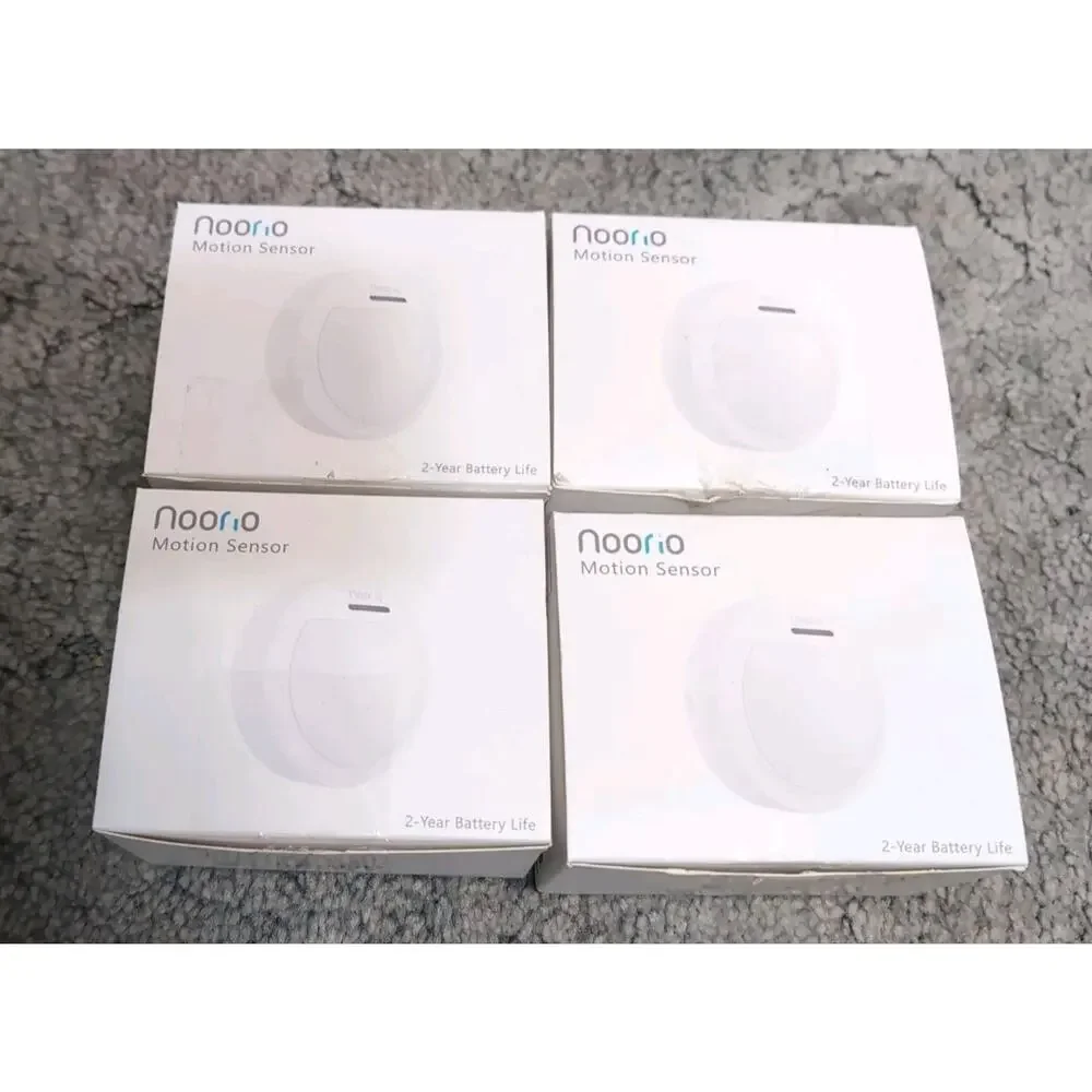 NOORIO MOTION SENSOR HUB NEW IN ORIGINAL BOX FACTORY H300 Lot Of 4